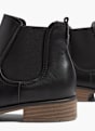 Graceland Højhælet chelsea boot Sort 74 5