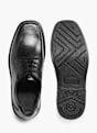 AM SHOE Businessschuh Schwarz 146 3