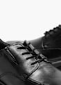 AM SHOE Businessschuh Schwarz 146 5