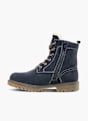 Venice Bottes à lacets Bleu foncé 172336 2