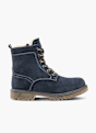 Venice Bottes à lacets Bleu foncé 172336 5