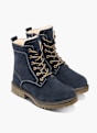 Venice Bottes à lacets Bleu foncé 172336 6