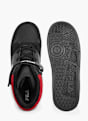 FILA Hoher Sneaker Schwarz 368 3