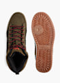 Vty Baskets montantes Kaki 255 3