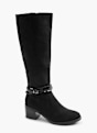 Graceland Weitschaftstiefel Schwarz 213 6
