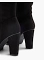 Graceland Cizme peste genunchi Negru 6718 4