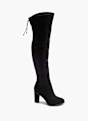 Graceland Čizme preko koljena Crna 6718 6