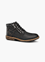 AM SHOE Schnürstiefelette Schwarz 45990 1