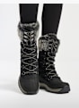Cortina Schnürboots Schwarz 7836 7