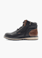 TOM TAILOR Bottes à lacets Noir 172347 2