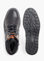 TOM TAILOR Bottes à lacets Noir 172347 3