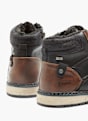 TOM TAILOR Bottes à lacets Noir 172347 4