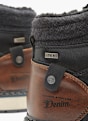 TOM TAILOR Bottes à lacets Noir 172347 5