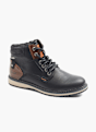 TOM TAILOR Bottes à lacets Noir 172347 6