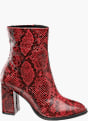 Vero Moda Klassisk ankelboot Röd 33765 1