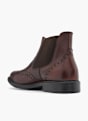 AM SHOE Stivale Chelsea Marrone 25579 3