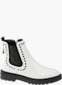 MEXX Chelsea boot Hvid 21561 1
