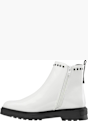 MEXX Chelsea boot Hvid 21561 2
