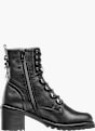 5th Avenue Bottines à lacets Noir 33816 2