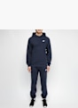 Nike Sudadera con capucha Azul oscuro 21628 4