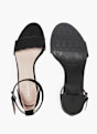 Graceland Sandalette Schwarz 175 3