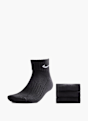 Nike Skarpetki do butów sportowych Czarny 32963 1