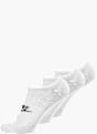 Nike Calzino da ginnastica Bianco 7650 1