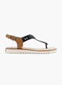 Bench Sandales Noir 6724 1