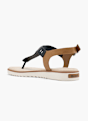 Bench Sandales Noir 6724 3