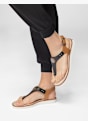 Bench Sandales Noir 6724 7