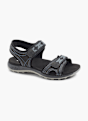 Landrover Fashion trekkingsandal Svart 240 6