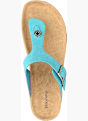 Graceland Tongs Turquoise 53506 2
