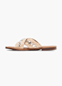 Graceland Slip in sandal Beige 53162 2