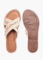 Graceland Slip in sandal Beige 53162 3