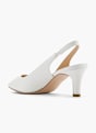 Graceland Slingback salonarji Bela 90775 3
