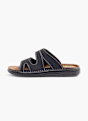 Memphis One Tieffuß Pantolette Schwarz 80226 2