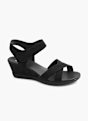 Graceland Sandalette Schwarz 242 6