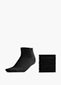 DEICHMANN Füßlinge Schwarz 32797 1