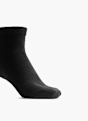 DEICHMANN Füßlinge Schwarz 32797 3