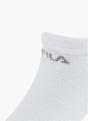 FILA Chaussettes de sport Gris 7653 3