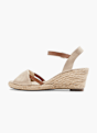 TOM TAILOR Sandales à talons Beige 32895 2