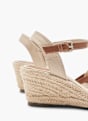 TOM TAILOR Sandales à talons Beige 32895 5