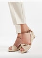 TOM TAILOR Sandales à talons Beige 32895 6