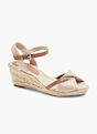 TOM TAILOR Sandales à talons Beige 32895 7