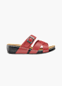Easy Street Ciabatta con plantare profondo Rosso 21730 1