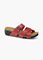 Easy Street Ciabatta con plantare profondo Rosso 21730 2