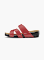 Easy Street Ciabatta con plantare profondo Rosso 21730 3