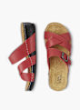 Easy Street Ciabatta con plantare profondo Rosso 21730 4