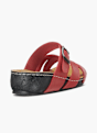 Easy Street Ciabatta con plantare profondo Rosso 21730 5