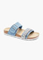 Graceland Pantolette Blau 22469 6